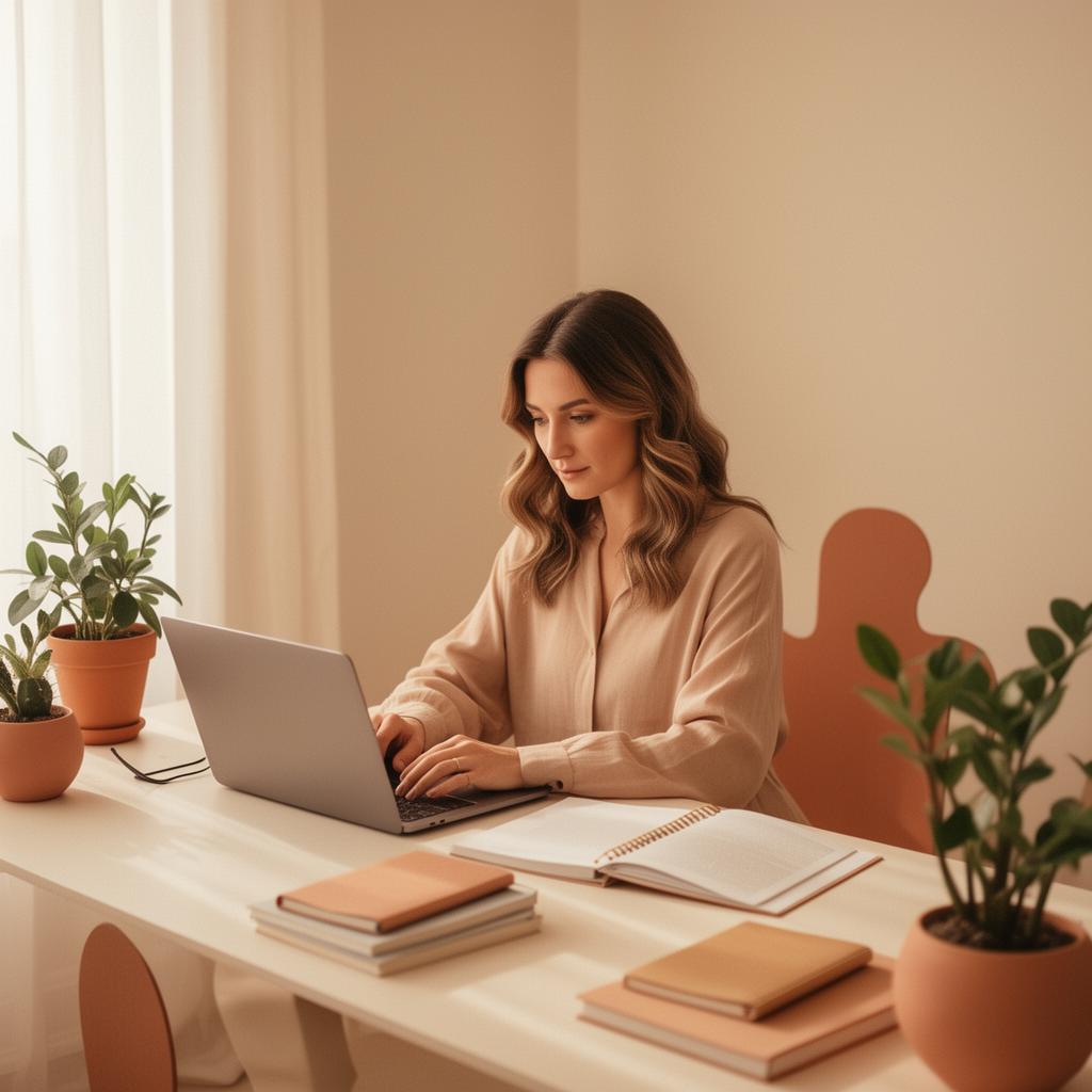 Zenvy Social Agency content strategist designing social media content